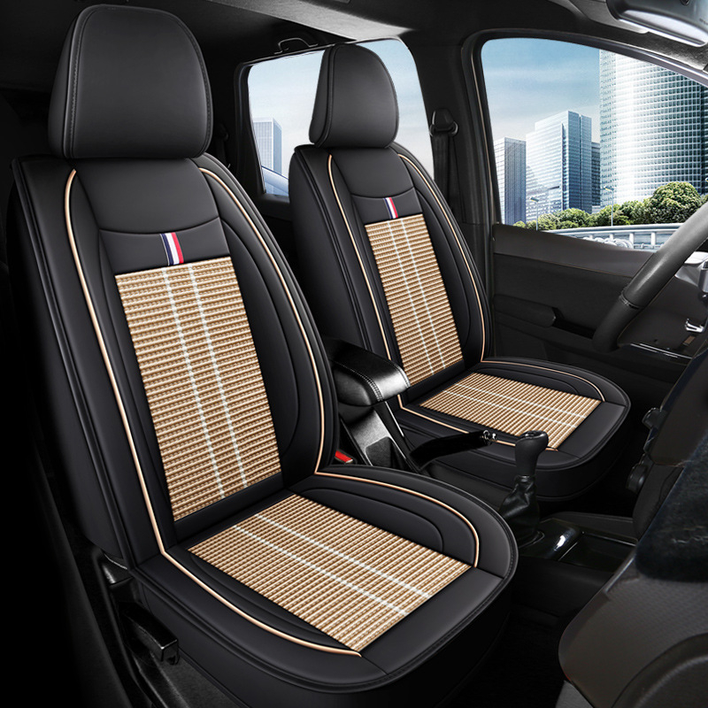 Navlake za sjedala za Wuling Hongguang S/S3/Plus i Baojun 730, za 7 sjedala, PU koža, sve sezone