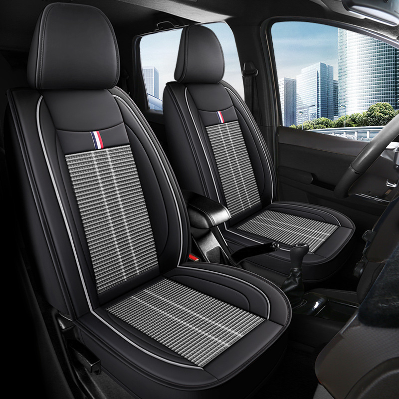 Navlake za sjedala za Wuling Hongguang S/S3/Plus i Baojun 730, za 7 sjedala, PU koža, sve sezone