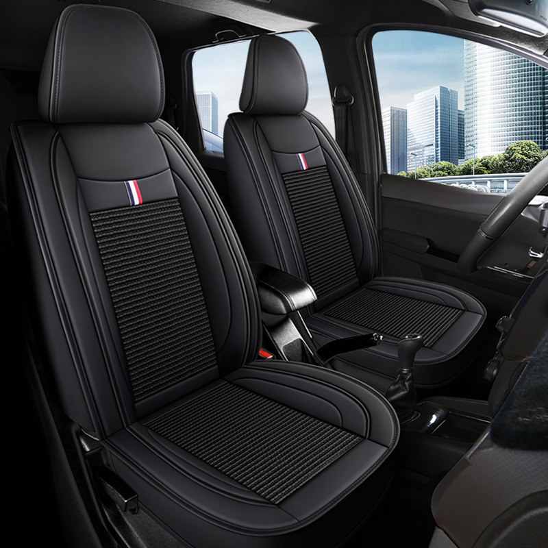 Navlake za sjedala za Wuling Hongguang S/S3/Plus i Baojun 730, za 7 sjedala, PU koža, sve sezone