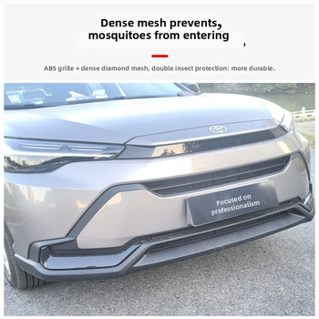 Kompatibilno sa 26 Toyota Frontlander modela, mreža protiv insekata za rešetku hladnjaka, zaštitni pokrov, s klipnim pričvršćivanjem