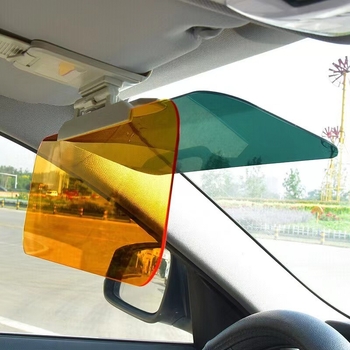 Dnevno-noćno anti-refleksijsko automobilno ogledalo sa zaštitom vizira i vjetrobrana