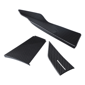 Karbonski set za prednji branik za BMW F80 M3 / F82 M4 s zaštitom od sudara i ogrebotina, kombinirani prednji dio s modifikacijom air knife