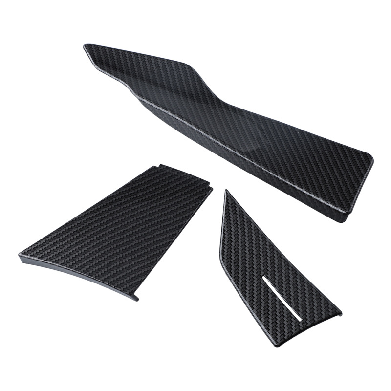 Karbonski set za prednji branik za BMW F80 M3 / F82 M4 s zaštitom od sudara i ogrebotina, kombinirani prednji dio s modifikacijom air knife