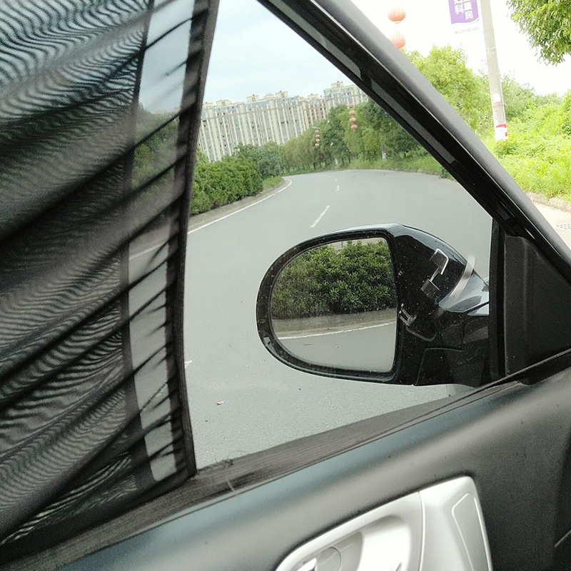 Automobilska mrežasta sjenila protiv komaraca za prozor, materijal Plain/Spandex, za prozor, jednostavan stil