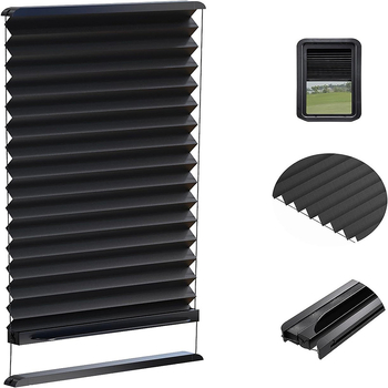 Umbră UV pentru RV, compatibilă universal, tip opac gros, montaj push-pull, personalizare disponibilă, etichetă privată licențiată disponibilă