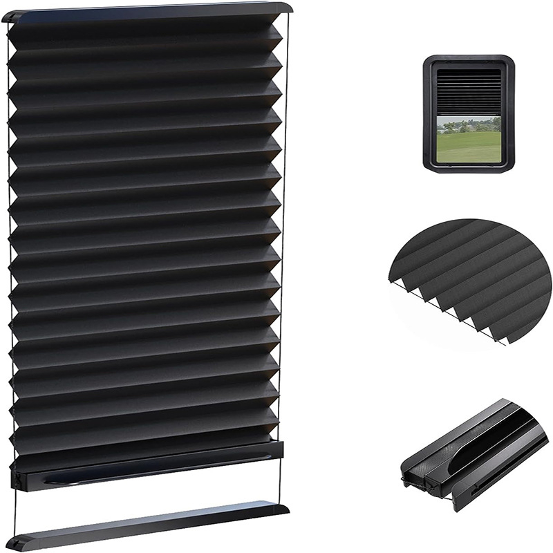 Umbră UV pentru RV, compatibilă universal, tip opac gros, montaj push-pull, personalizare disponibilă, etichetă privată licențiată disponibilă