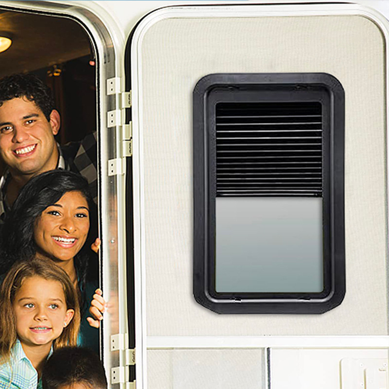 Umbră UV pentru RV, compatibilă universal, tip opac gros, montaj push-pull, personalizare disponibilă, etichetă privată licențiată disponibilă