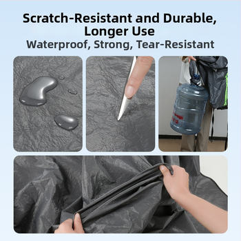 Univerzális téli autós hóvédő takaró: védi a szélvédőt, a motortetőt és a tükröket; puha Oxford anyag flockinggal; kampós rögzítéses telepítés; általános illeszkedés; minden évszakra