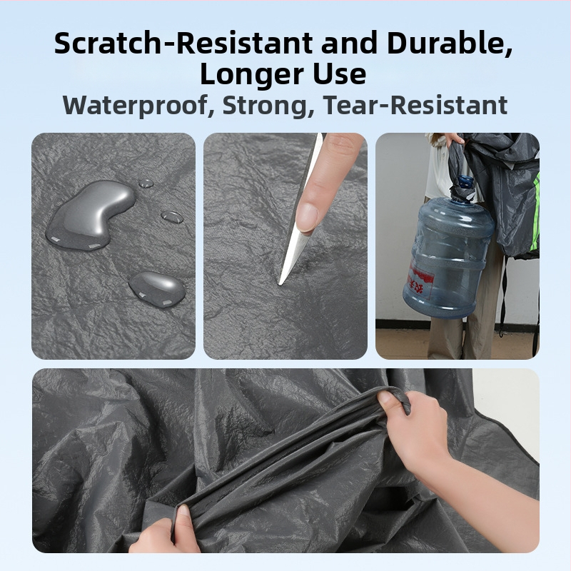 Univerzális téli autós hóvédő takaró: védi a szélvédőt, a motortetőt és a tükröket; puha Oxford anyag flockinggal; kampós rögzítéses telepítés; általános illeszkedés; minden évszakra