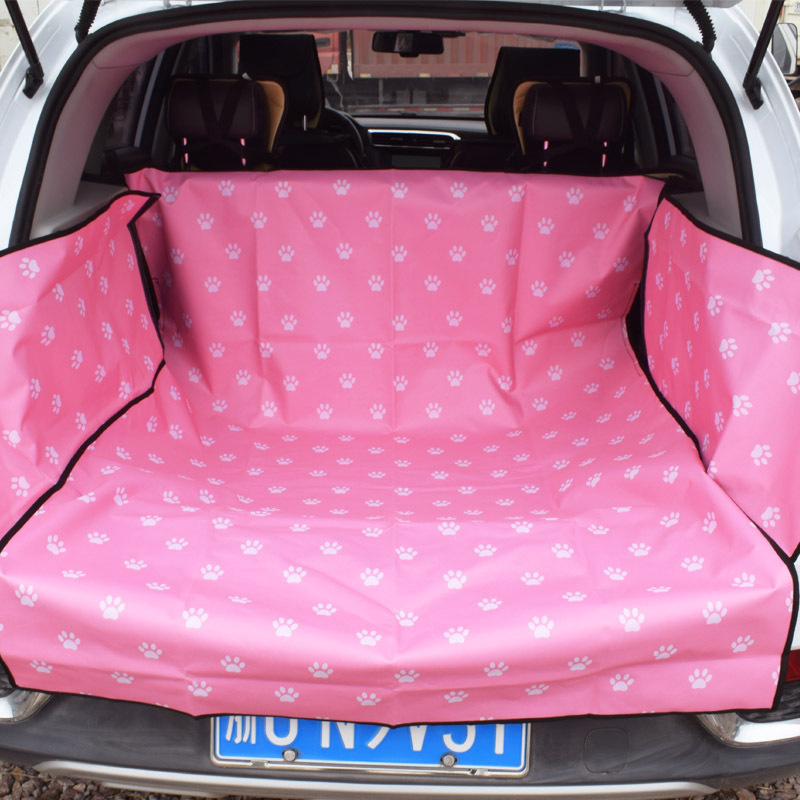 Μαξιλάρι καθίσματος αυτοκινήτου για σκύλους, υφασμάτινο