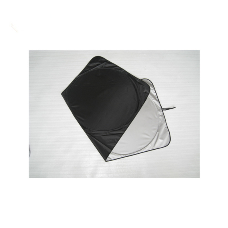 Automobilska sjenila s dizajnom dvostrukog prstena, materijal – metalna traka, prilagodba logotipa, opća kompatibilnost, težina 0.12
