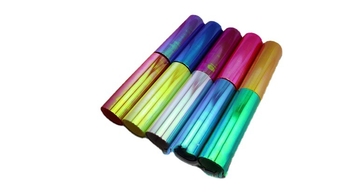 Film pentru faruri auto Einolly – PVC, film cu schimbare de culoare, transmisie luminoasă 80%, grosime 15c, sistem de lipire pe bază de ulei