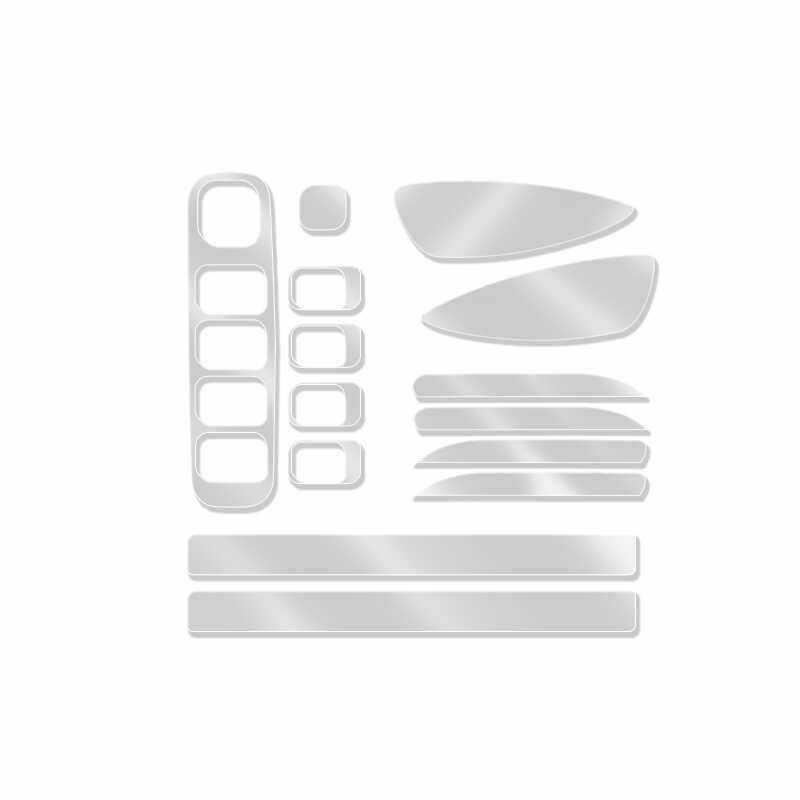 Xiaomi SU7 TPU prozirni zaštitni film za tipke središnje konzole, navigacijski zaslon, prednja svjetla i unutrašnjost vozila