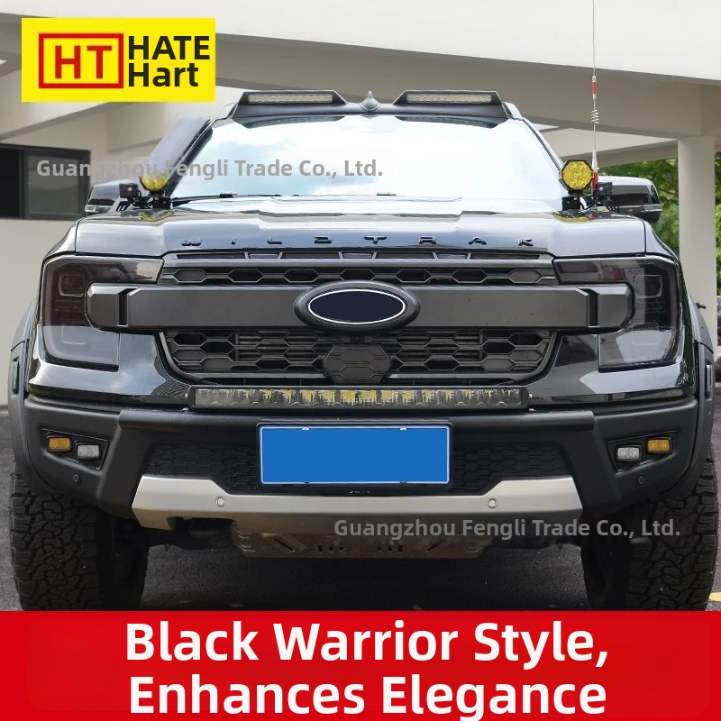 TPU ochranný film na predné svetlá Ranger 2023-2025