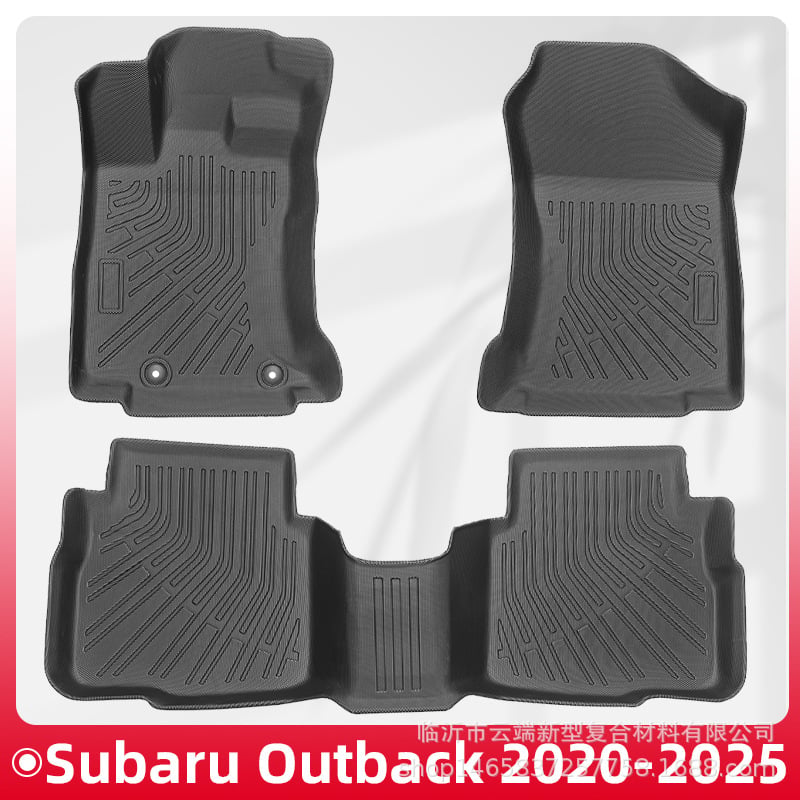 Subaru Outback 2020-2025 3D TPE prostirke za pod i zaštitna obloga prtljažnika