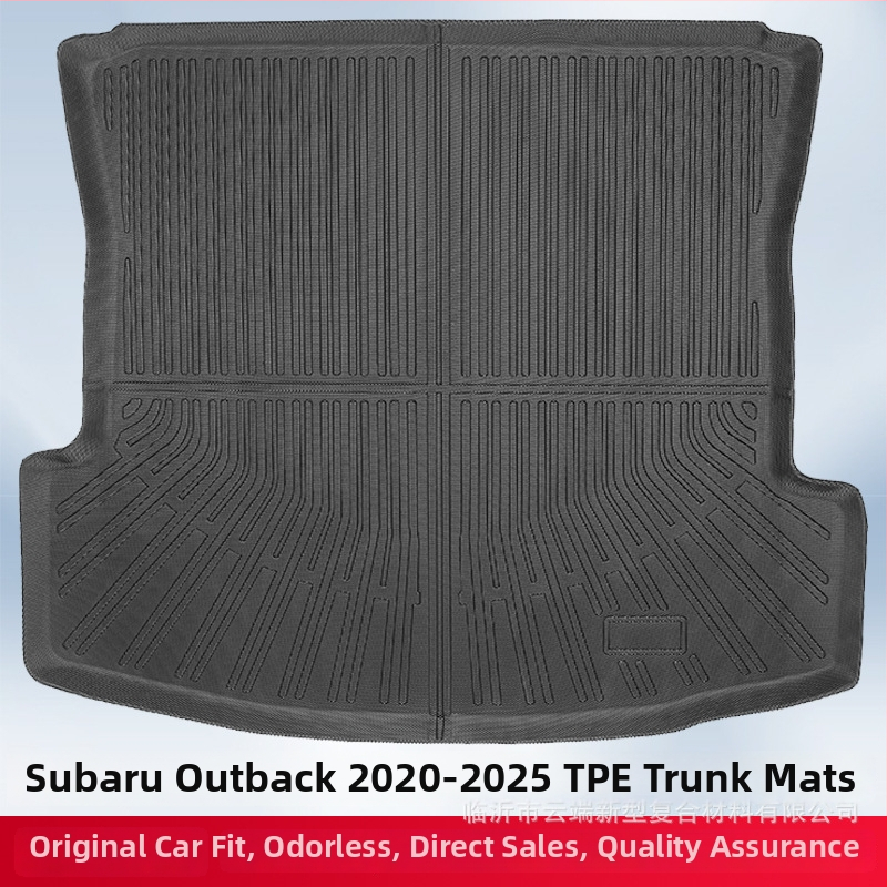 Subaru Outback 2020-2025 3D TPE prostirke za pod i zaštitna obloga prtljažnika