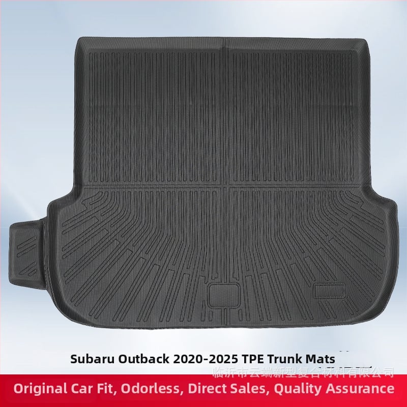 Subaru Outback 2020-2025 3D TPE prostirke za pod i zaštitna obloga prtljažnika
