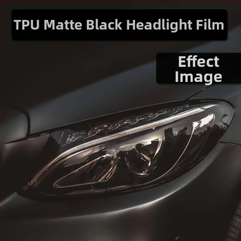 Ochranný film na svetlá (TPU) – samoopraviteľný, odolný voči škrabancom, FILMFAN, pre predné a zadné svetlá