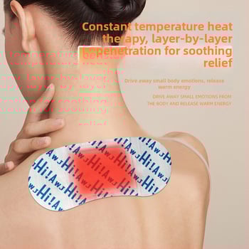 Моксибустион пластир за шията със самозагряваща функция, портативен топъл пластир