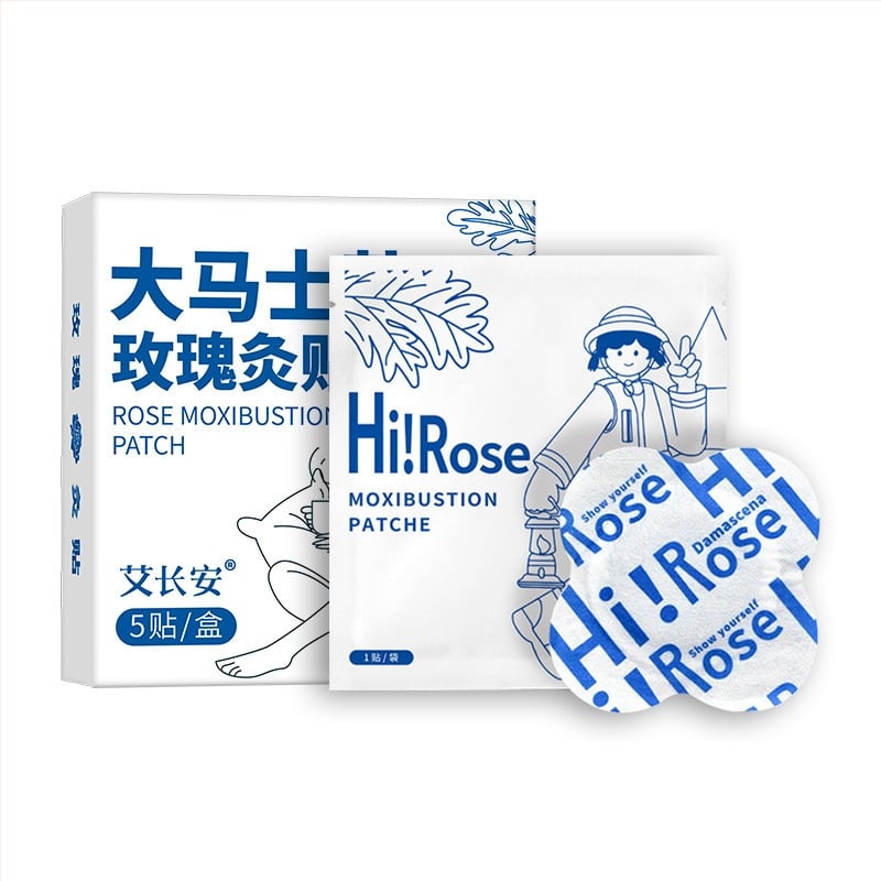 Моксибустион пластир за шията със самозагряваща функция, портативен топъл пластир