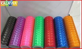 Folia za promjenu boje farova s Cat Eye dizajnom, biserni završni sloj, PVC, za sve modele, marka KALAWA, serija Cat Eye color changing film