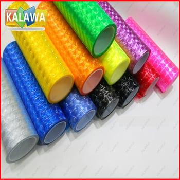 Folia za promjenu boje farova s Cat Eye dizajnom, biserni završni sloj, PVC, za sve modele, marka KALAWA, serija Cat Eye color changing film