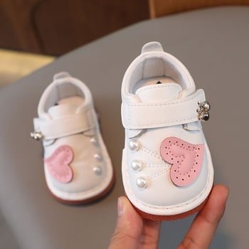 Βρεφικά αθλητικά παπούτσια με επάνω μέρος από συνθετικό δέρμα, αντιολισθητική σόλα, σχέδιο με καρτούν, για ηλικίες 12–36 μηνών