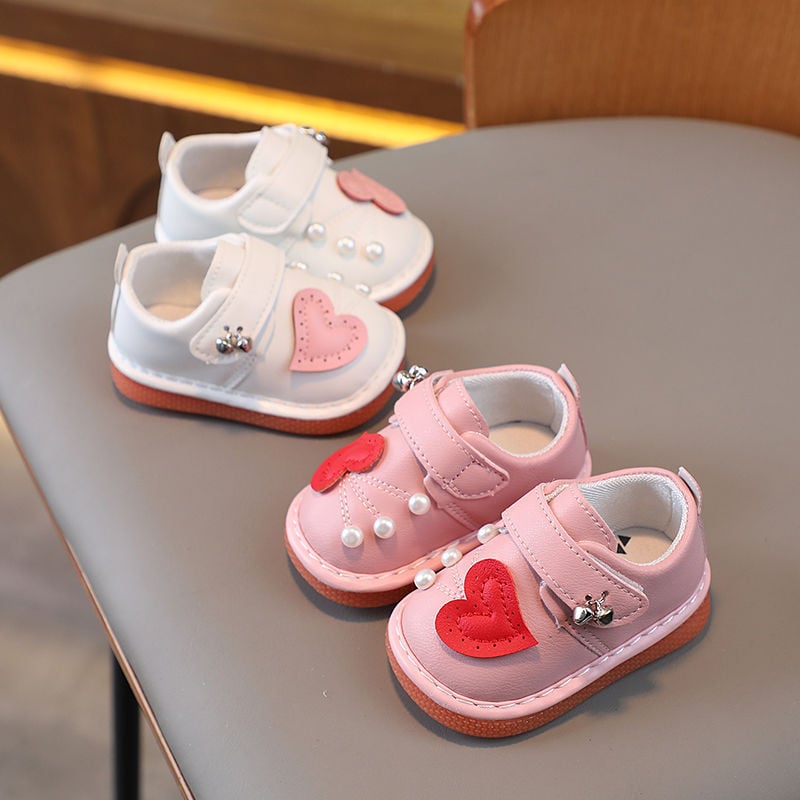 Βρεφικά αθλητικά παπούτσια με επάνω μέρος από συνθετικό δέρμα, αντιολισθητική σόλα, σχέδιο με καρτούν, για ηλικίες 12–36 μηνών