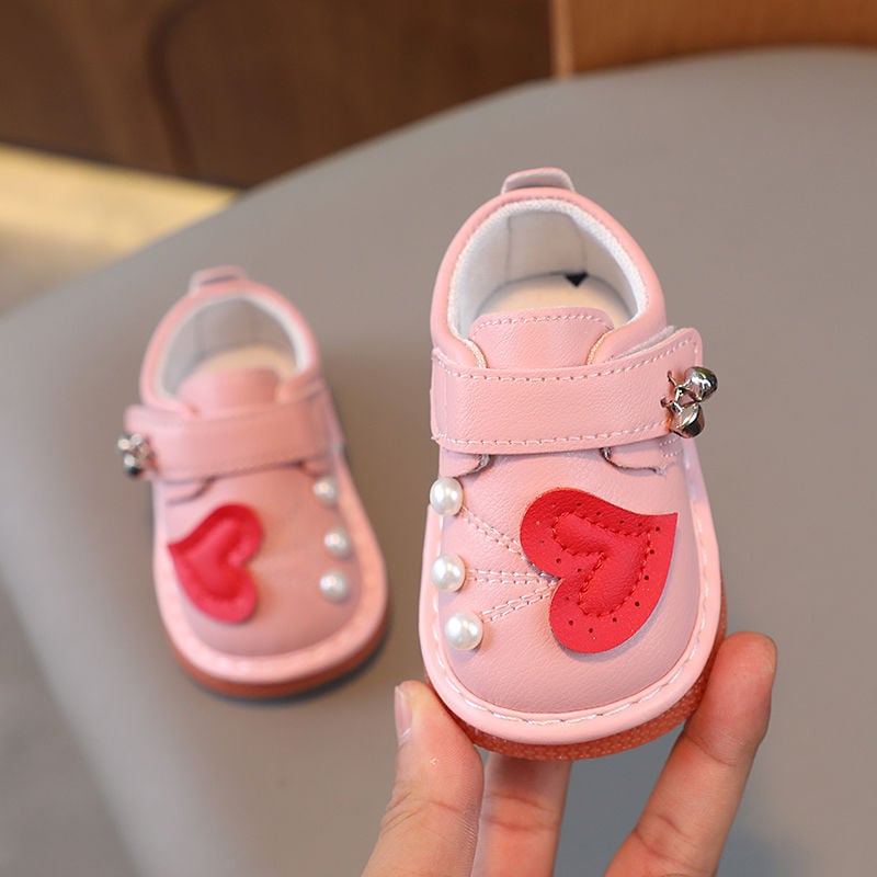 Βρεφικά αθλητικά παπούτσια με επάνω μέρος από συνθετικό δέρμα, αντιολισθητική σόλα, σχέδιο με καρτούν, για ηλικίες 12–36 μηνών