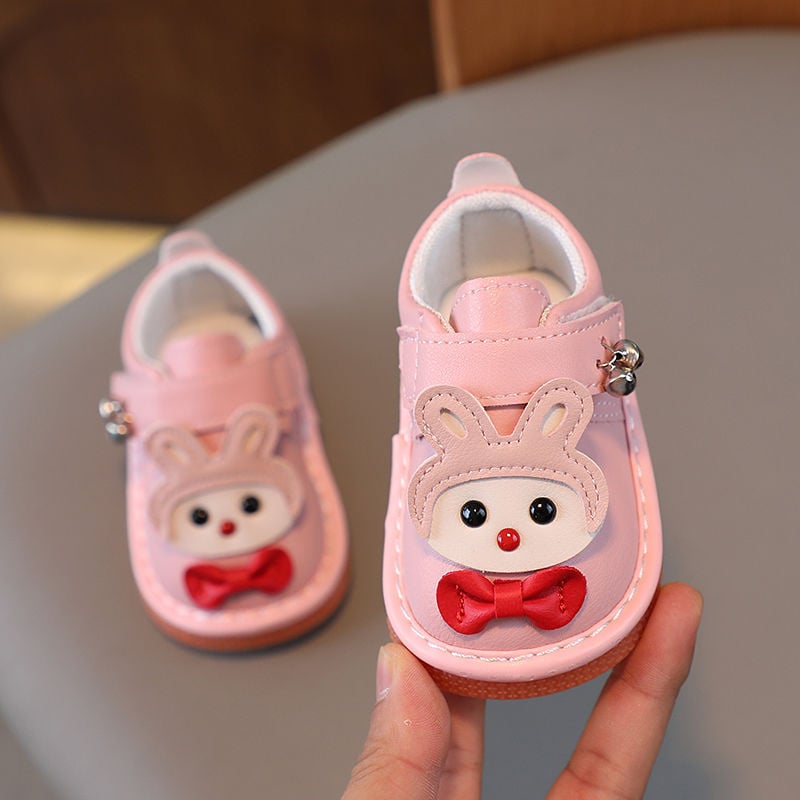 Βρεφικά αθλητικά παπούτσια με επάνω μέρος από συνθετικό δέρμα, αντιολισθητική σόλα, σχέδιο με καρτούν, για ηλικίες 12–36 μηνών