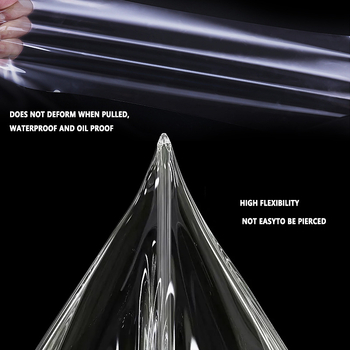 Защитен филм за фарове за Tesla Model Y и Model 3, TPU, SNBLO