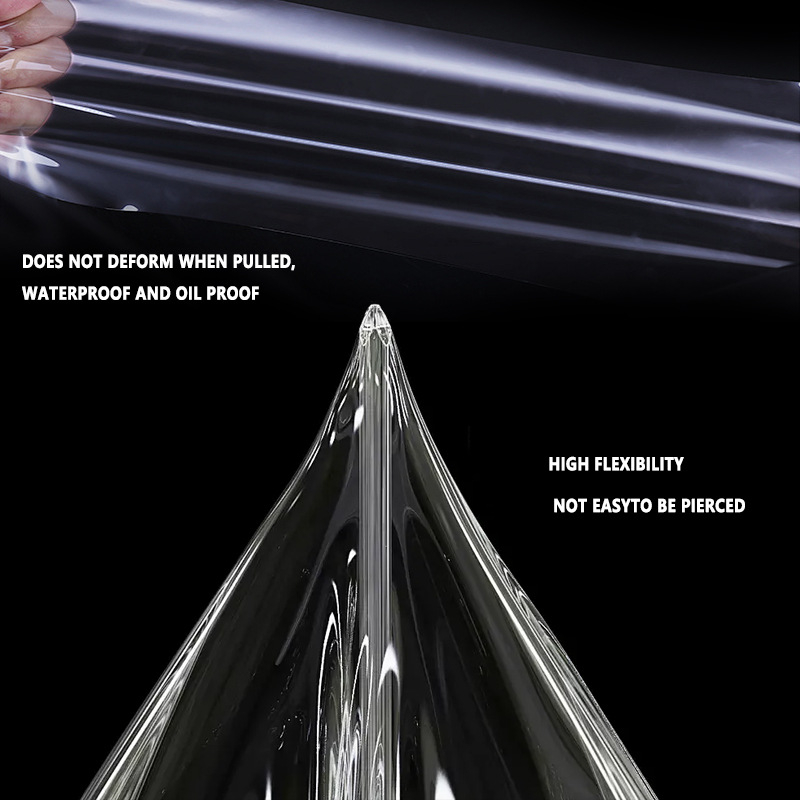 Защитен филм за фарове за Tesla Model Y и Model 3, TPU, SNBLO