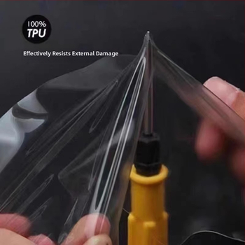 Jiacano TPH film za auto farove, prozirni film za svjetla, materijal: TPH, način ugradnje: lijepljenje