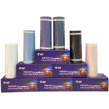 TPU филм за защита на задни светлини и фарове със самовъзстановяваща се промяна на цвета