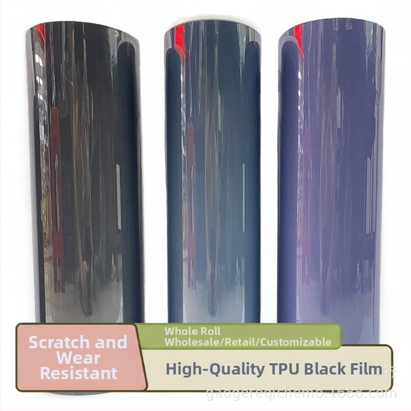 TPU ochranný film na zadné a predné svetlá so samoopravou a meniacou farbou