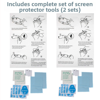 Folija za zaštitu instrument ploče HONDA X-ADV750 2017-2020, protiv ogrebotina