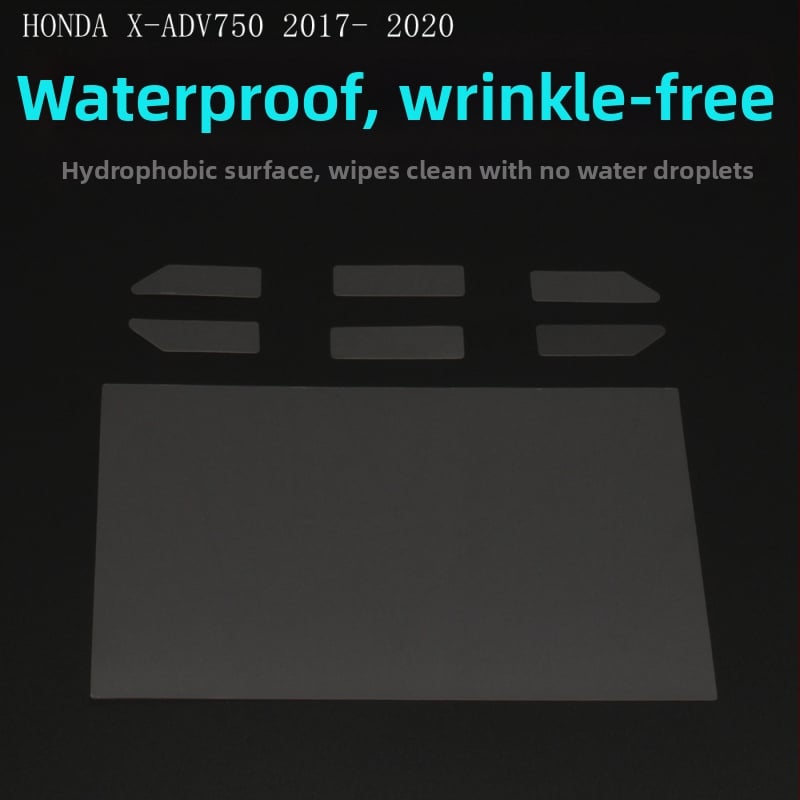 Folija za zaštitu instrument ploče HONDA X-ADV750 2017-2020, protiv ogrebotina