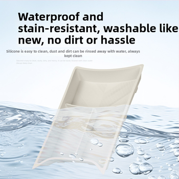 Automobilska silikon kutija za pohranu – Kompatibilna s Ideal i6 sustavom središta, donja konzola; vodootporna i otporna na tlak