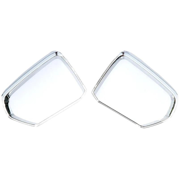 Дъждовно ръбче за огледало за обратно виждане, съвместимо с 24 модела Chuanqi E8, хромирано покритие, декоративна лепенка, антиотразяващо покритие