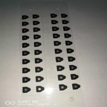 PVC водоустойчива дишаща мембрана, кръгла форма, за автомобилен светлинен сензор и смарт говорител, IP67/IP68, точност 0,1 мм