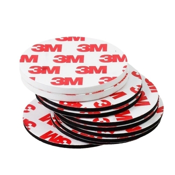 PVC водоустойчива дишаща мембрана, кръгла форма, за автомобилен светлинен сензор и смарт говорител, IP67/IP68, точност 0,1 мм