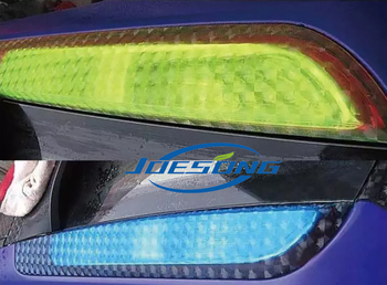 Prozirni Cat Eye film za automobilsku rasvjetu s promjenom boje, za svjetla zaustavljanja i stražnja svjetla