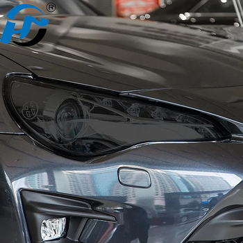 Филм за фарове на автомобили – повишава яркостта, самовъзстановяващ PVC защитен филм, марка HJN