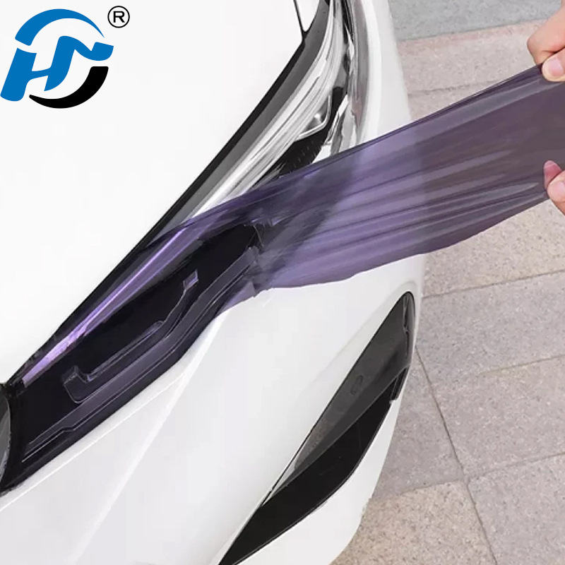 Филм за фарове на автомобили – повишава яркостта, самовъзстановяващ PVC защитен филм, марка HJN