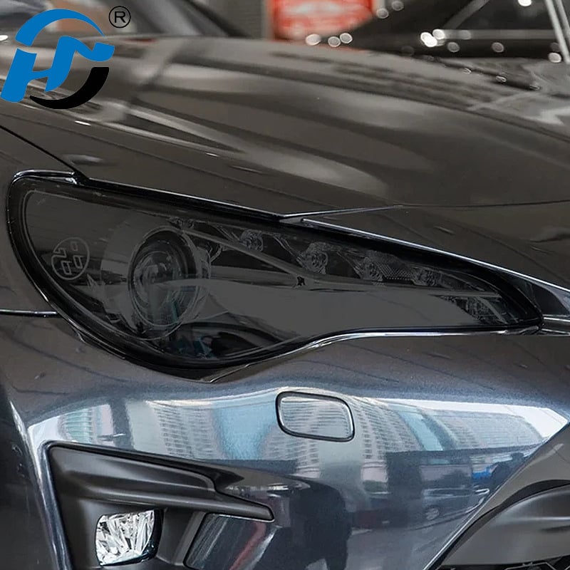 Филм за фарове на автомобили – повишава яркостта, самовъзстановяващ PVC защитен филм, марка HJN