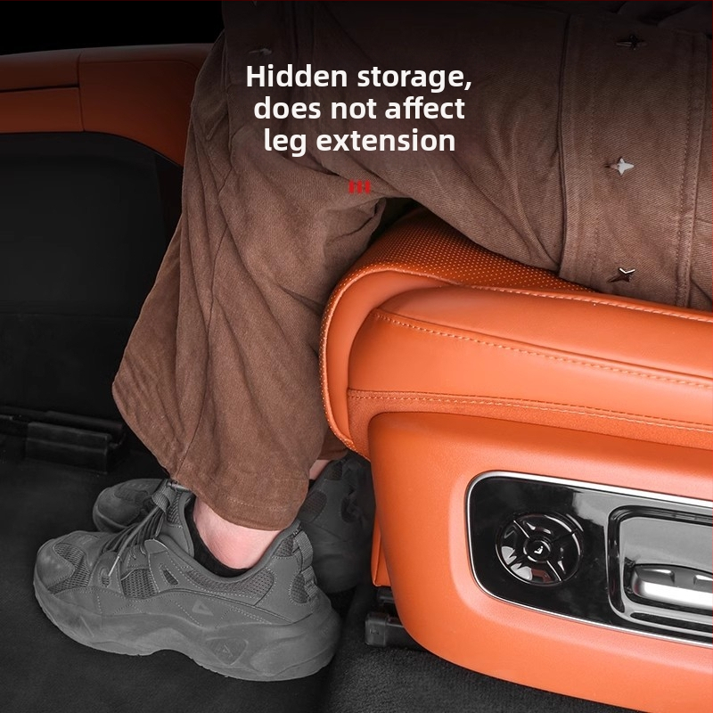 Kutija za pohranu ispod sjedala Ideal L8L9, dvoredna, sklopiva, vodootporna, izolirana, otporna na kompresiju, s držačem