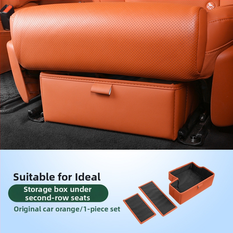 Kutija za pohranu ispod sjedala Ideal L8L9, dvoredna, sklopiva, vodootporna, izolirana, otporna na kompresiju, s držačem