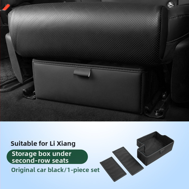 Kutija za pohranu ispod sjedala Ideal L8L9, dvoredna, sklopiva, vodootporna, izolirana, otporna na kompresiju, s držačem