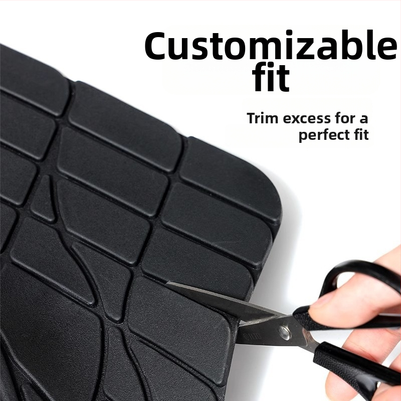 Automobilové podlahové rohože — jednodielne, PVC protišmykové, 5 mm hrúbka, pre všeobecné modely, pôvod Taizhou, Zhejiang