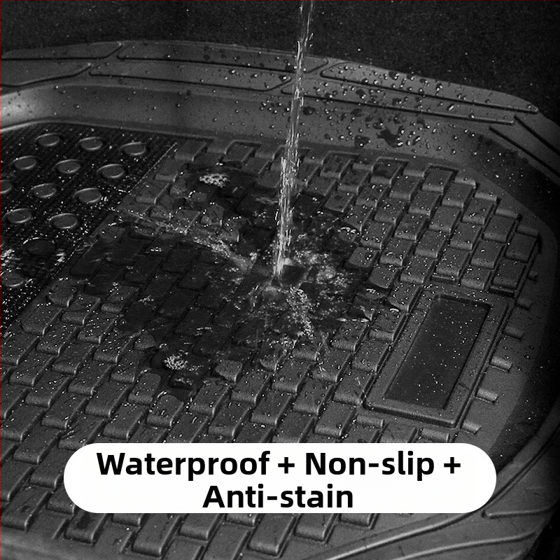 Automobilové podlahové rohože — jednodielne, PVC protišmykové, 5 mm hrúbka, pre všeobecné modely, pôvod Taizhou, Zhejiang